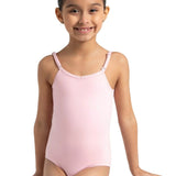 CAPEZIO TB1420C GIRLS ADJUSTABLE STRAPS CAMISOLE LEOTARD