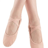 BLOCH S0249G CHILDRENS GISELLE LEATHER BALLET SHOES