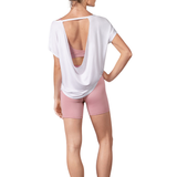 BLOCH Z30023 WOMEN OPEN BACK T-SHIRT
