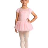 BLOCH CL20007 GIRLS CAP SLEEVE TUTU LEOTARD