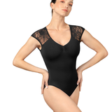 MIRELLA M5108LM WOMEN LACE SWEETHEART LEOTARD