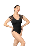 MIRELLA M5108LM WOMEN LACE SWEETHEART LEOTARD