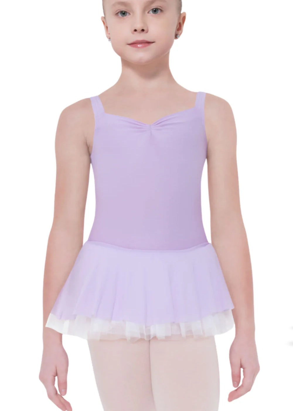 WEAR MOI PLUME GIRLS TUTU SKIRTED LEOTARD