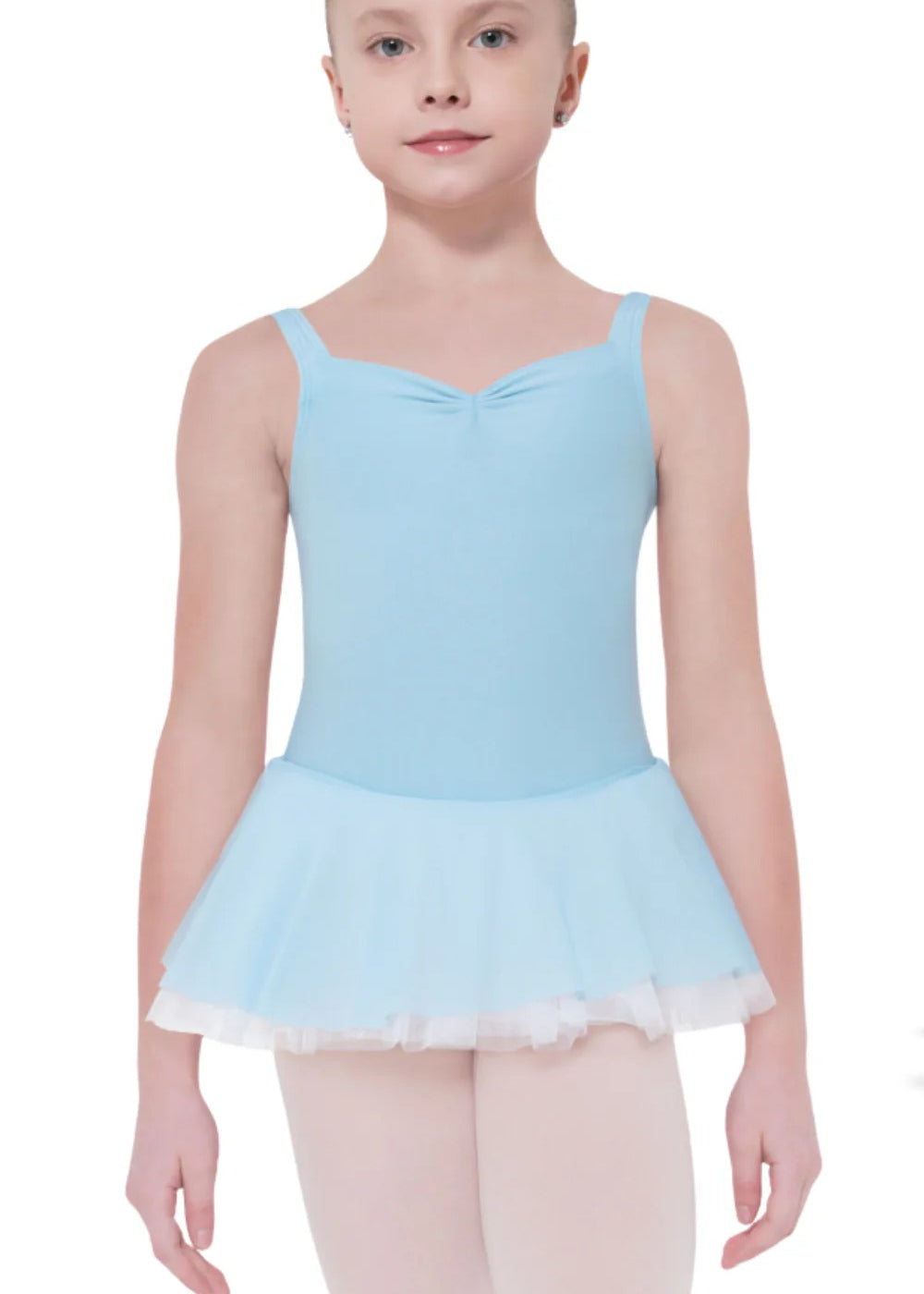 WEAR MOI PLUME GIRLS TUTU SKIRTED LEOTARD
