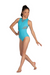 DANSHUZ 24129C GIRLS SCOUT TANK LEOTARD