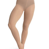 CAPEZIO 1961 SELF KNIT WAIST STIRRUP TIGHTS