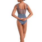 MIRELLA M50005LM WOMEN BACK MESH TANK LEOTARD - The Dance Shoppe