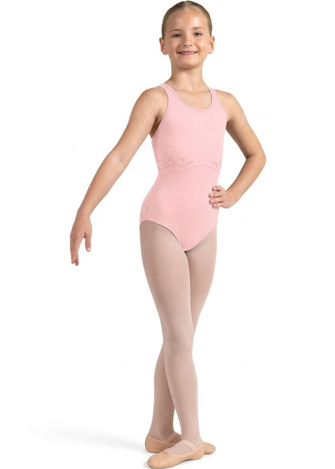 BLOCH CL4225 IRLS PRIMROSE CROSS BACK LEOTARD