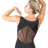 BALLET ROSA RIVER WOMEN V-FRONT SIX-PANEL LEOTARD