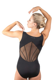 BALLET ROSA RIVER WOMEN V-FRONT SIX-PANEL LEOTARD