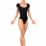 BLOCH LB5262 WOMEN SCOOPNECK OPEN BACK LEOTARD