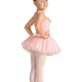 MIRELLA M50007C GIRLS FRILL NECK TUTU LEOTARD