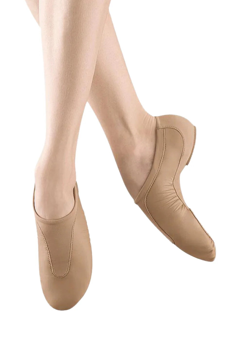 BLOCH S0470L LADIES PULSE LEATHER JAZZ SHOES