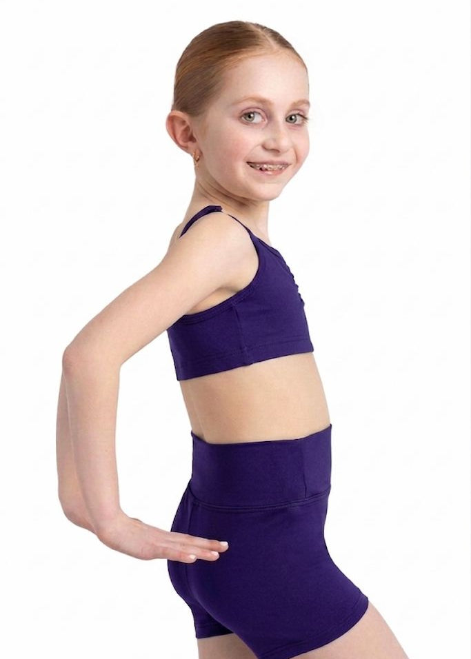 CAPEZIO TB102C CAMISOLE BRA TOP GIRLS