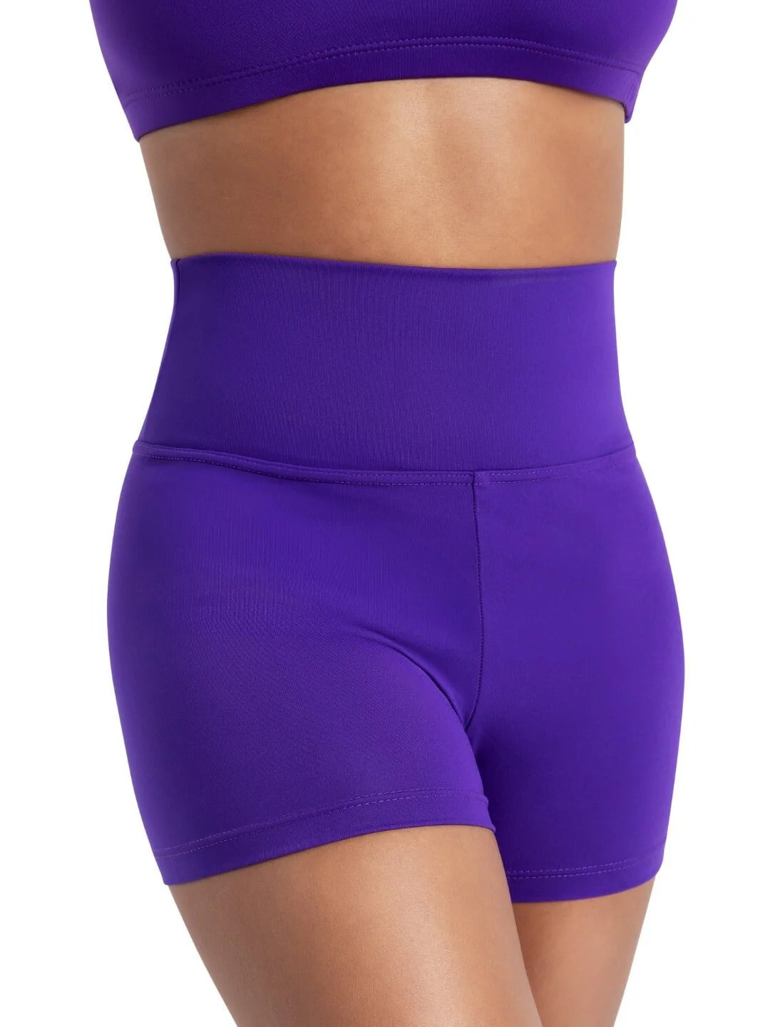 CAPEZIO TB131 HIGH WAISTED SHORTS