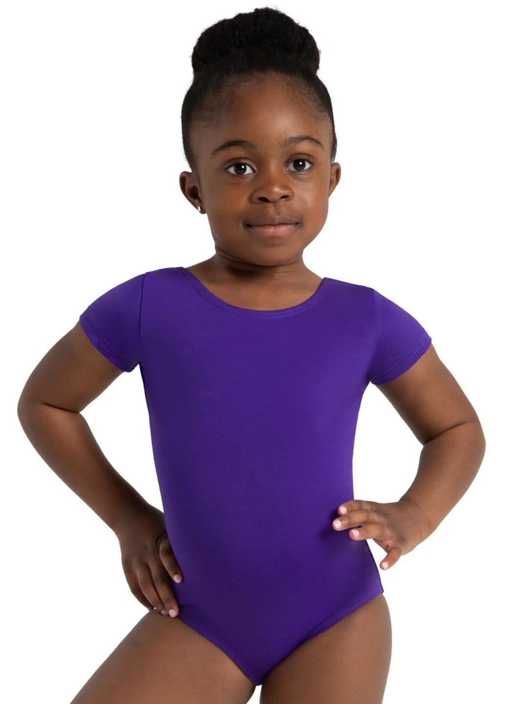 CAPEZIO TB132C SHORT SLEEVE LEOTARD