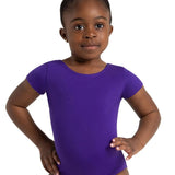 CAPEZIO TB132C SHORT SLEEVE LEOTARD