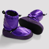 BLOCH IM009BM ADULT METALLIC WARM UP BOOTIE