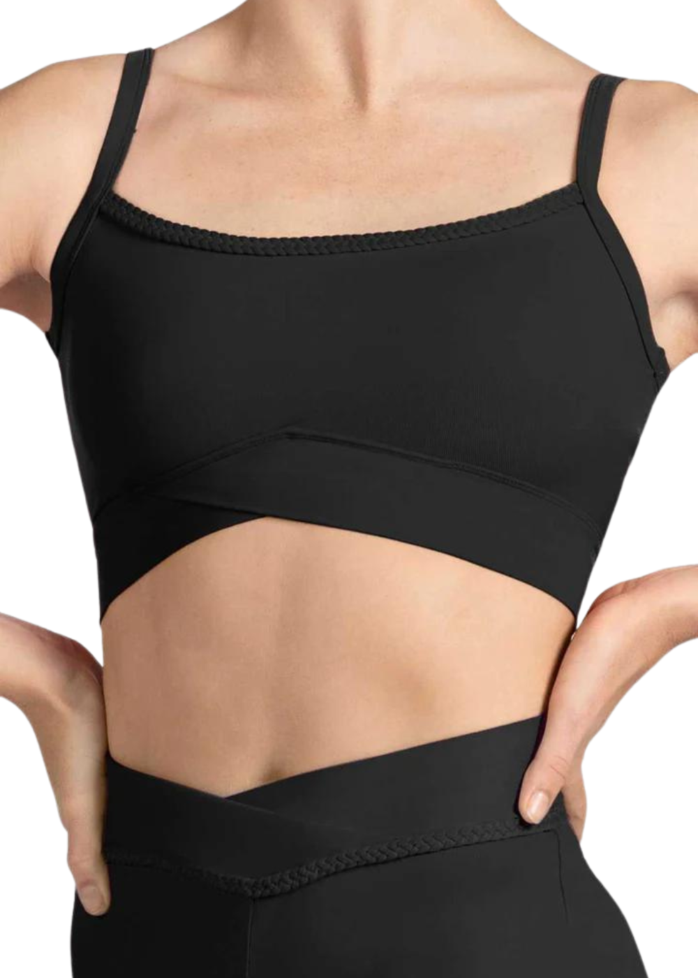M7061L WOMEN  MIAMI CAMISOLE CROP TOP-MIRELLA