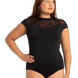 CAPEZIO 12160W WOMEN BELLA NOTTE STELLE CAP SLEEVE LEOTARD