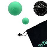 SO DANCA AC26 FOOTSIE ROLLS MASSAGE BALL KIT