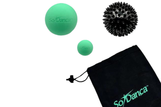 SO DANCA AC26 FOOTSIE ROLLS MASSAGE BALL KIT