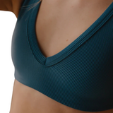 FIVE DANCEWEAR WOMEN RIB BRALETTE