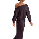 MIRELLA M30019L WOMEN OFF SHLDER SWEATER - The Dance Shoppe