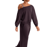 MIRELLA M30019L WOMEN OFF SHLDER SWEATER - The Dance Shoppe