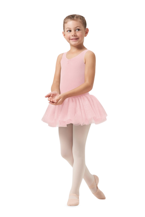 BLOCH CL1012 GIRLS TANK TUTU DRESS