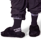 CAPEZIO SLP001 VARSITY PLUSH SLIPPER