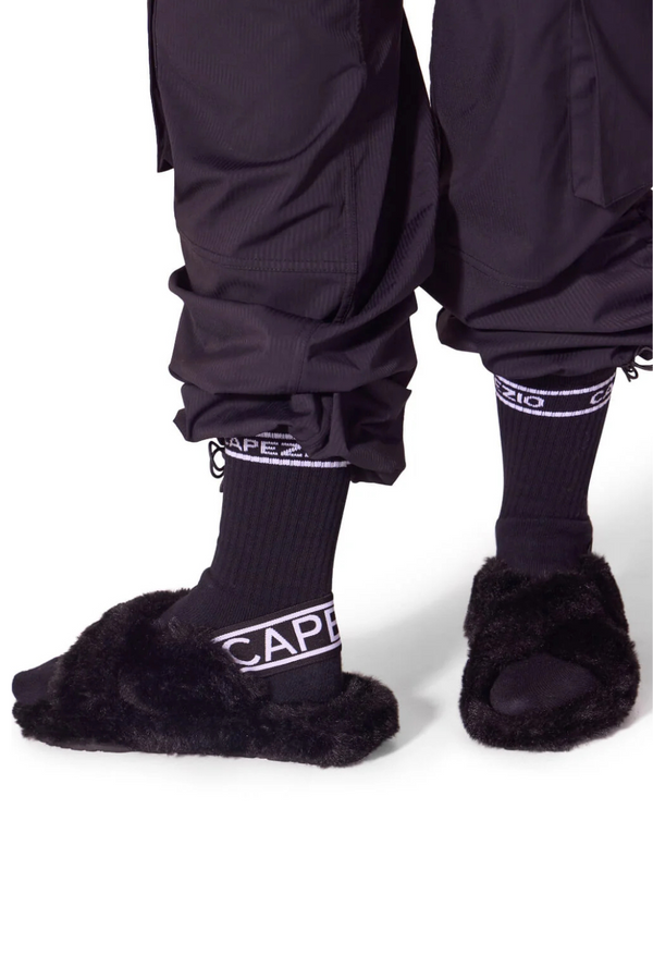 CAPEZIO SLP001 VARSITY PLUSH SLIPPER