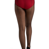CAPEZIO 3005W WOMEN PROFESSIONAL RHINESTONE FISHNET TIGHTS