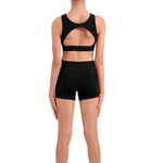 BLOCH CZ30038 GIRLS LOGO CROP TOP - The Dance Shoppe