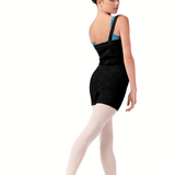 BLOCH U1204 WOMEN KNIT SHORT UNITARD