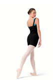 BLOCH U1204 WOMEN KNIT SHORT UNITARD