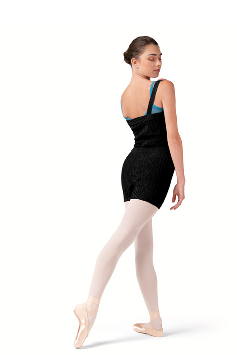 BLOCH U1204 WOMEN KNIT SHORT UNITARD