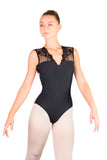 BALLET ROSA EMMELINE WOMEN V-NECK OPEN BACK TANK LEOTARD