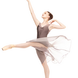 ELEVE DANCEWEAR WOMEN CHIFFON REHEARSAL SKIRT