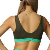 TIGER FRIDAY GIRLS 13 REVERSIBLE CROP TOP