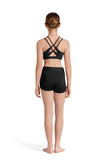 MIRELLA M30005C GIRLS CROSS BACK CROP TOP
