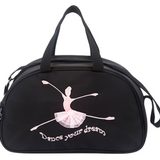 DASHA 4955 DANCE DREAM HALF MOON DUFFLE BAG