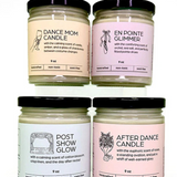 COVET DANCE CANDLES SET OF 4