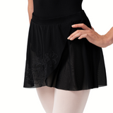 BLOCH R10001 WOMEN EMBROIDERY SKIRT