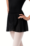 BLOCH R10001 WOMEN EMBROIDERY SKIRT
