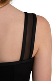 CAPEZIO 12292C GIRLS JEWEL GARDEN LAPIS TANK LEOTARD