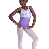 DANSHUZ 26109C GIRLS DAHLIA RUFFLE PINR TANK LEOTARD