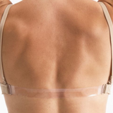 LEGWEAR SILKY DANCE WOMEN CLEAR BACK BRA W/PADDING