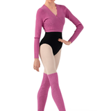 BLOCH W11004 WOMEN RIB 20" LEGWARMERS