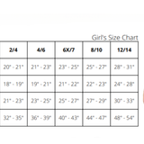 DANSHUZ 22406C GIRLS HIGH WAIST SHORT